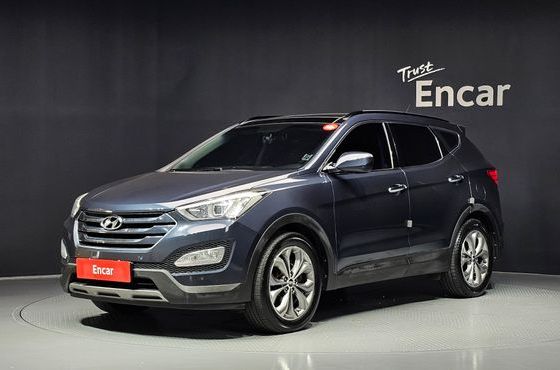 Hyundai Santafe Diesel(e-VGT) 2.0 2WD Premium — пробег 177 412 км — фото 1 из 5