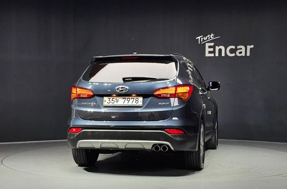 Hyundai Santafe Diesel(e-VGT) 2.0 2WD Premium — пробег 177 412 км — фото 4 из 5