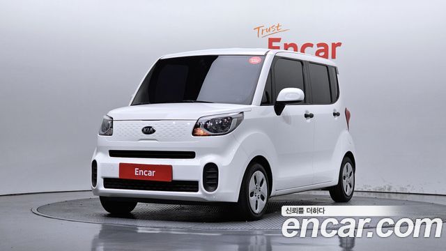 Kia RAY из Кореи Encar