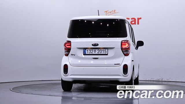 Kia RAY из Кореи Encar