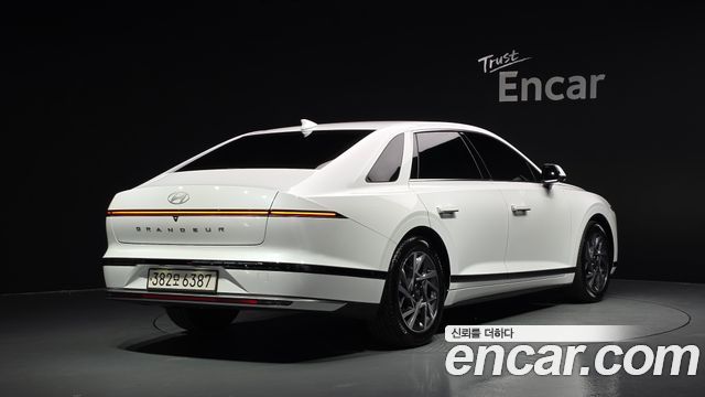 Hyundai Grandeur из Кореи Encar