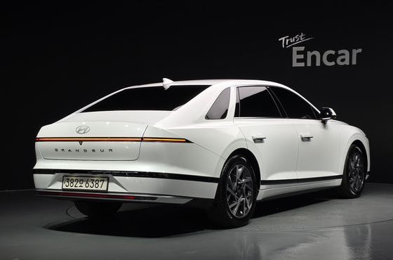 Hyundai Grandeur Exclusive — пробег 83 816 км — фото 2 из 5