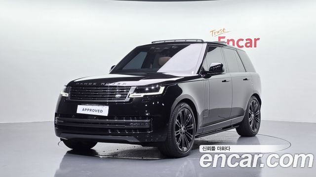Land Rover Range Rover из Кореи Encar