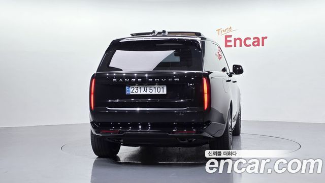 Land Rover Range Rover из Кореи Encar