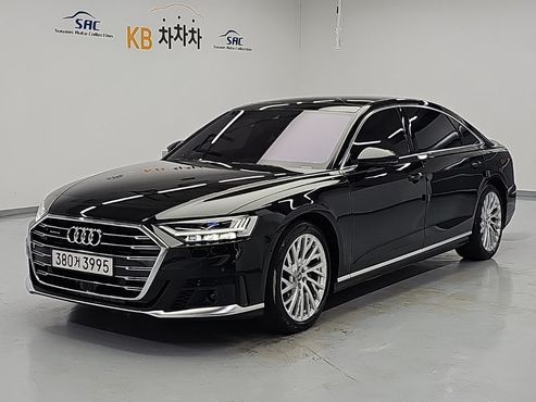 Audi A8 50 TDI Quattro — пробег 37 228 км — фото 1 из 5