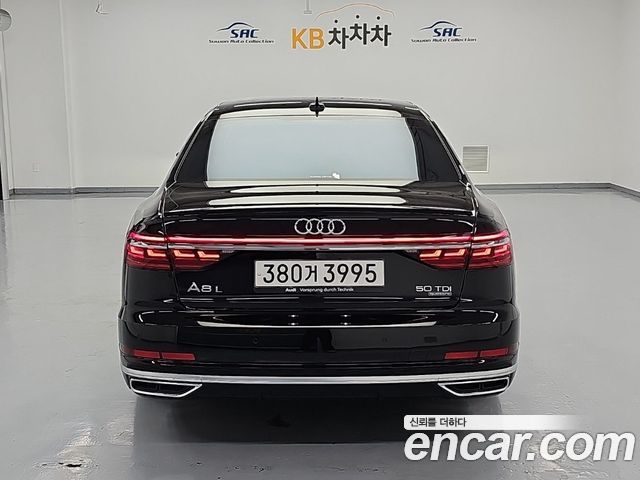 Audi A8 50 TDI Quattro — пробег 37 228 км — фото 3 из 5