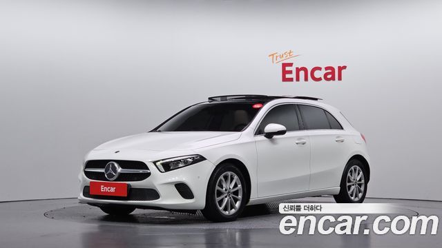 Mercedes-Benz A-Class из Кореи Encar