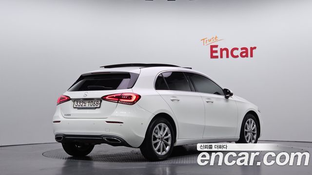Mercedes-Benz A-Class из Кореи Encar