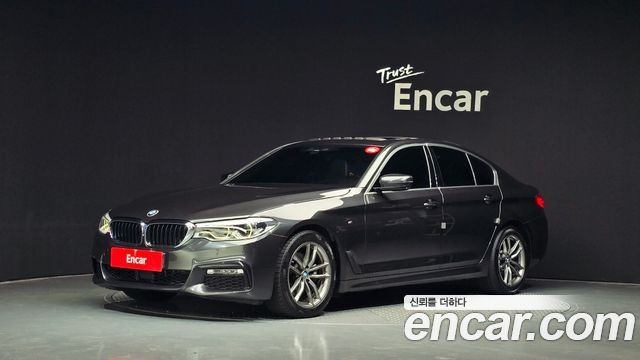 BMW 5-Series из Кореи Encar
