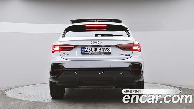 Audi Q3 40 TFSI Quatrro Sport Back — пробег 33 425 км — фото 4 из 5