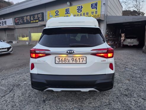 Kia Seltos Gasoline 1.6 Turbo 2WD Trendy — пробег 57 704 км — фото 4 из 5