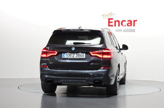 BMW X3 xDrive M40i Online Exclusive Edition — пробег 81 435 км — фото 4 из 5