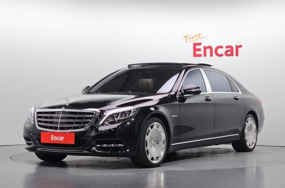 Mercedes-Benz S-Class Maybach S500 4MATIC — пробег 76 328 км — фото 1 из 5
