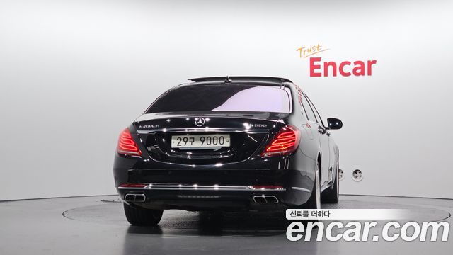 Mercedes-Benz S-Class из Кореи Encar
