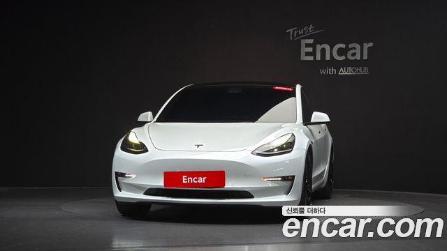 Tesla Model 3 из Кореи Encar