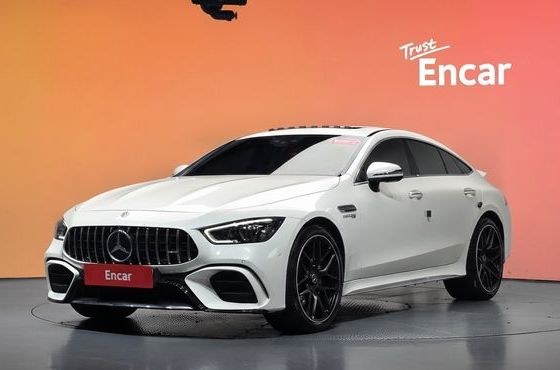 Mercedes-Benz AMG GT 4Door 43 4MATIC+ — пробег 108 874 км — фото 1 из 5