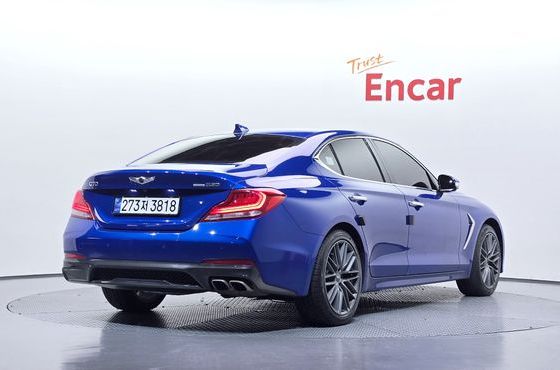 Genesis G70 2.2D AWD Supreme — пробег 118 749 км — фото 2 из 5