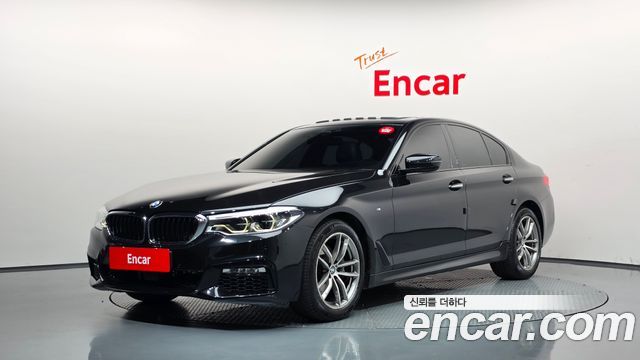 BMW 5-Series из Кореи Encar