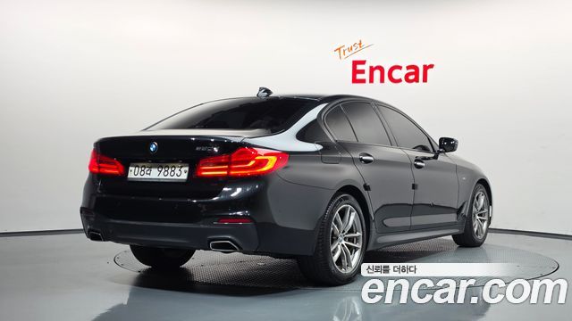 BMW 5-Series из Кореи Encar