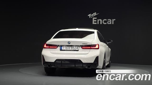 BMW 3-Series из Кореи Encar