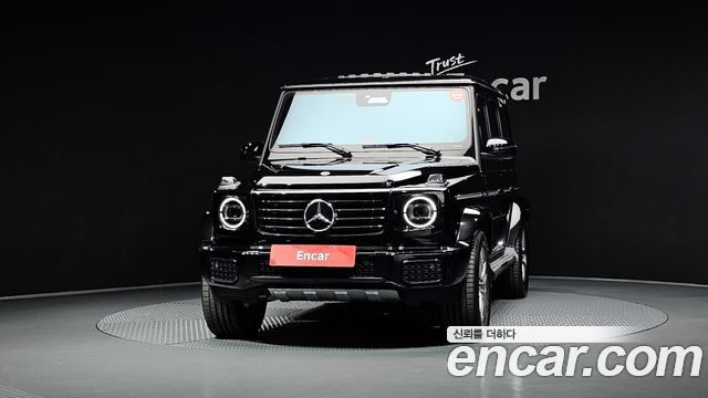 Mercedes-Benz G-Class G450d — пробег 41 км — фото 3 из 5