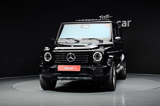 Mercedes-Benz G-Class G450d — пробег 41 км — фото 3 из 5