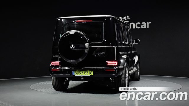 Mercedes-Benz G-Class G450d — пробег 41 км — фото 4 из 5