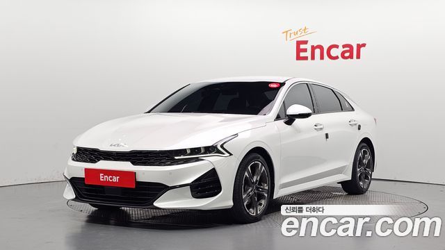 Kia K5 из Кореи Encar
