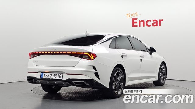 Kia K5 из Кореи Encar