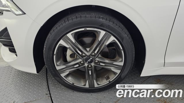Kia K5 из Кореи Encar