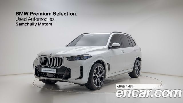 BMW X5 xDrive 40i M Sport — пробег 4 590 км — фото 1 из 5