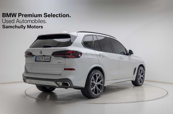 BMW X5 xDrive 40i M Sport — пробег 4 590 км — фото 4 из 5