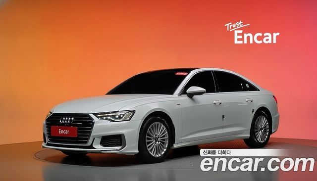 Audi A6 40 TDI Quattro Premium — пробег 96 364 км — фото 1 из 5