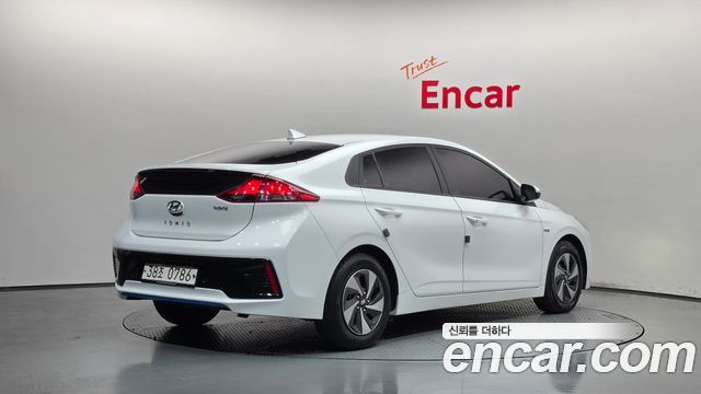 Hyundai Ioniq I Plus — пробег 88 085 км — фото 2 из 5