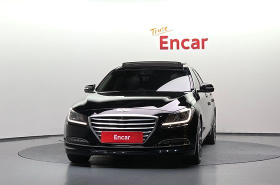 Hyundai Genesis G380 Exclusive AWD — пробег 113 831 км — фото 3 из 5