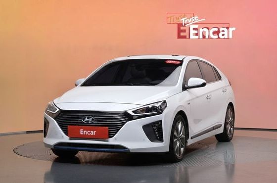 Hyundai Ioniq Q — пробег 87 772 км — фото 1 из 5