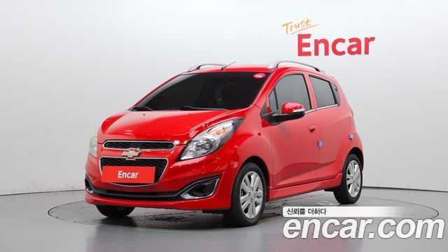 Chevrolet (Daewoo) Spark из Кореи Encar