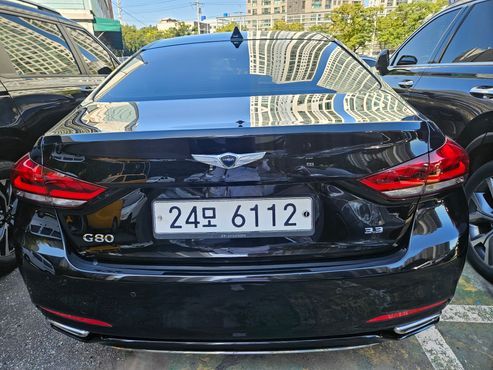 Genesis G80 3.3 GDI Luxury — пробег 165 283 км — фото 4 из 5