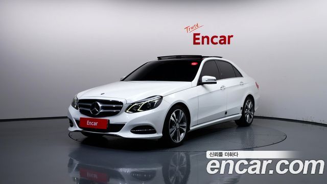 Mercedes-Benz E-Class из Кореи Encar