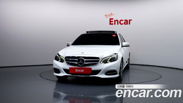 Mercedes-Benz E-Class из Кореи Encar