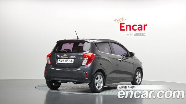 Chevrolet (Daewoo) Spark из Кореи Encar