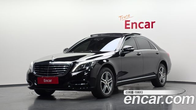 Mercedes-Benz S-Class из Кореи Encar