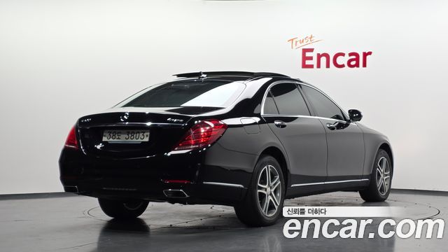 Mercedes-Benz S-Class из Кореи Encar