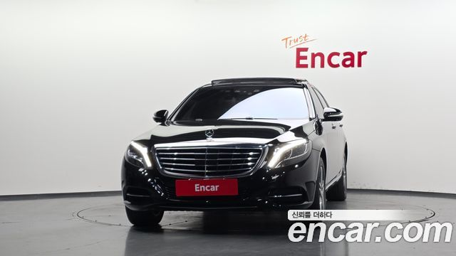 Mercedes-Benz S-Class из Кореи Encar
