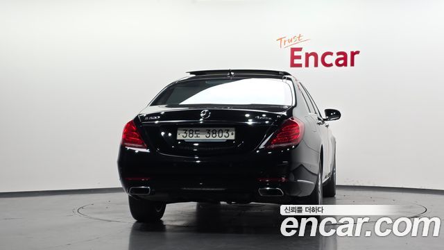 Mercedes-Benz S-Class из Кореи Encar
