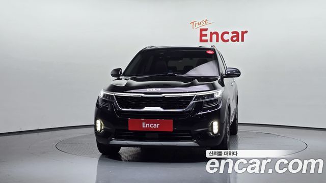Kia Seltos из Кореи Encar