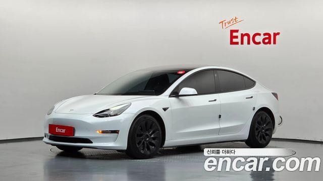 Tesla Model 3 Long Range AWD — пробег 111 513 км — фото 1 из 5