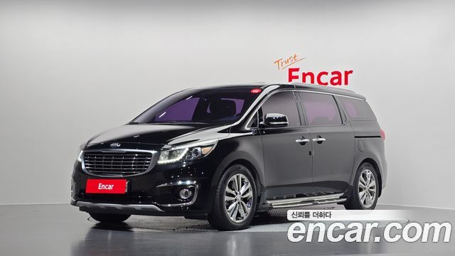 Kia Carnival из Кореи Encar