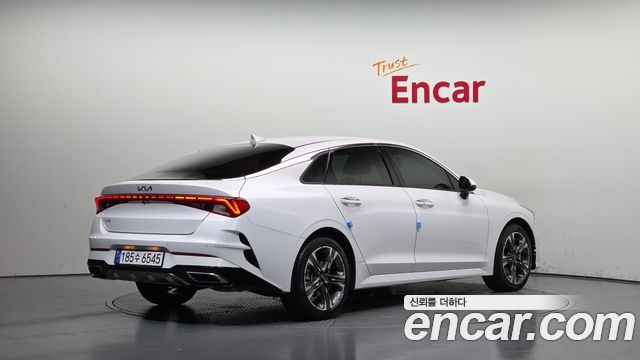 Kia K5 из Кореи Encar