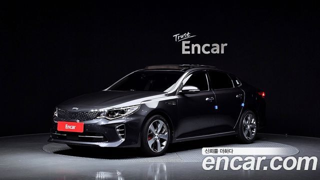 Kia K5 из Кореи Encar